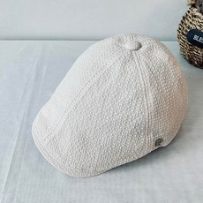 피에르가르뎅 여름 중년 남성 헌팅캡 어르신모자 할아버지 도리구찌 베레모
