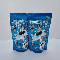 쿠키앤크림아몬드