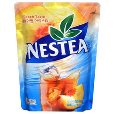 네스티 복숭아 아이스티 [파우치] (1kg x 12개) 1박스 분말, 1kg, 1개입, 12개