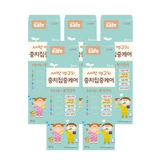 6세불소치약