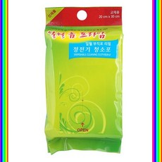 v잇템Nf70u리필형 정전기 청소포 30매(약30x20cm)jYf4c48p, 단일 수량