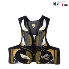 바낙스 구명조끼 LV2170 선상 갯바위 낚시조끼, XL, 화이트