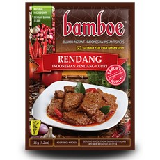 아시아푸드 밤보른당 BAMBOE RENDANG CURRY, 35g, 1개