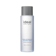 [아이디얼포맨] 프레시 애프터쉐이브 수딩토너 260ml 2개 IDEAL FOR MAN FRESH AFTERSHAVE SOOTHING TONER 쿨링쾌감 면도후 토너 대용량