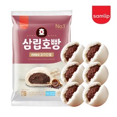삼립 미니단팥 호빵6개입 240g x 1팩, 1개