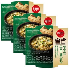 햇반솥반 곤드레감자영양밥, 3개, 200g