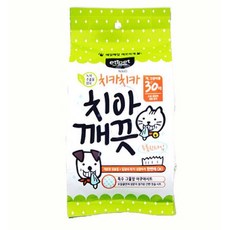 에티펫 치아깨끗 반려동물용 물티슈, 30매, 50개