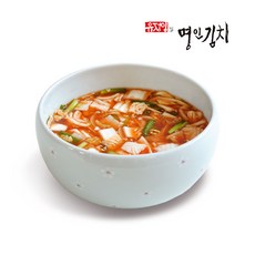 [식품명인 유정임] 나박김치 5kg, 1개
