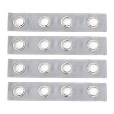 옷걸이4홀 옷걸이 커넥터 후크 계단식 다기능 옷장 코트 정리 랙 홀더 공간 절약, 4개