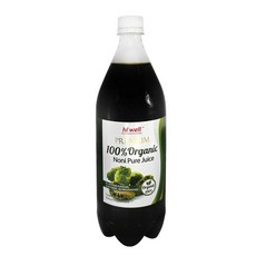 뉴질랜드 하이웰 Hi Well Noni Juice 노니 쥬스, 1L, 3개