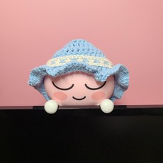 라이언모니터걸이모자