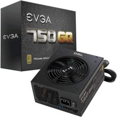EVGA 269645 210 GQ 0750 V1 750GQ 80+ GOLD 750W 세