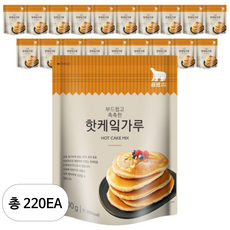 곰표 핫케잌 가루, 500g, 220개