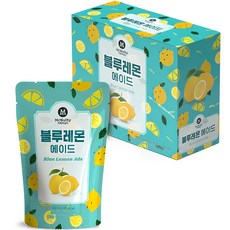 맥널티 블루레몬 에이드, 190ml, 10개