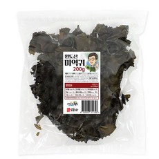 해미담 저염 미역귀 신제품 완도산 2025년 금복식품, 200g, 1개