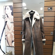 시슬리 폭스퍼롱무스탕