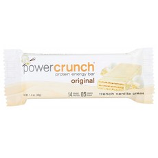 파워크런치 프렌치 바닐라 단백질 에너지 바 40g X 12개입