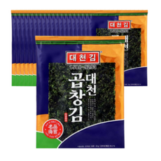 대천 곱창김 재래 전장 20G x 10봉, 10개