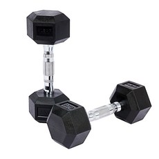 트라히어 PEV 육각 덤벨, 5kg, 2개