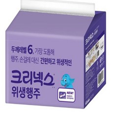 크리넥스 위생행주 100매 레벨 6, 1개