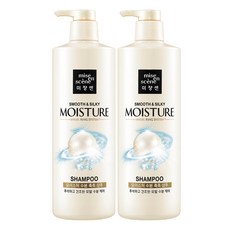 미쟝센 펄 스무스&실키 모이스처 샴푸, 900ml, 2개입
