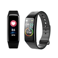 독일 스트로만 스마트 밴드 워치 심박수 산소포화도 측정 만보기 칼로리계산 일정관리 IP67 방수 시계