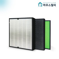 하우스필터 LG 공기청정기 LA-S066DFR LA-S050SS 호환 필터 랜덤발송, 1개