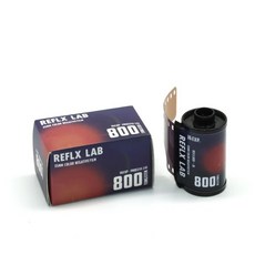 [중네스틸] Reflx Lab 800T 컬러필름 35mm 36판 (c41현상가능), 1개