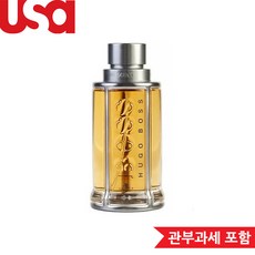 휴고보스 더 센트 맨 오 드 뚜왈렛, 100ml, 1개 - 휴고보스향수