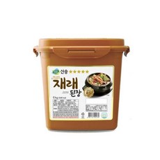 신송 재래된장 6kg 1021901, 1개