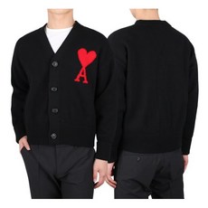 아미빅로고가디건