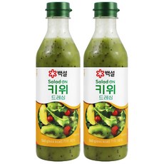 CJ 키위샐러드소스 585g x2개