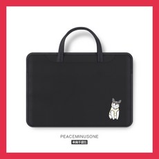 위글위글아이패드파우치