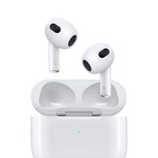 Apple 에어팟 3세대 라이트닝 충전 케이스 모델, A