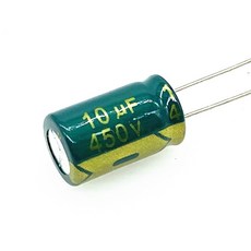슈퍼캐패시터 차량용 고주파 저임피던스 알루미늄 전해 커패시터 크기 10 450V, 1개