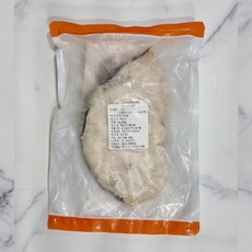 메로 스테이크 1kg 턱목살 부위 메로구이, 1개
