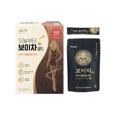 쌍계 오늘부터 보이차 골드 1g x 60입, 60개, 60개입, 1개