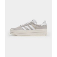 ADIDAS 아디다스 가젤 볼드 W - 그레이:화이트 / HQ6893 GAZELLE BOLD W GRETWO/FTWWHT/C화이트