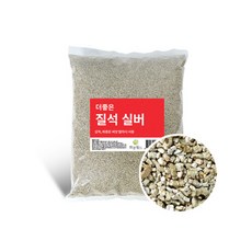 브랜드없음 더좋은 질석(실버) 30L 분갈이흙 펄라이트 제라늄흙, 본상품, 1개