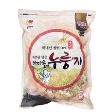  뚜레반 자연을 담은 가마솥 누룽지, 3kg, 6개 