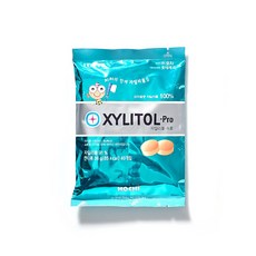 롯데제과 자일리톨 프로 싱글포장 40정, 1봉, 36g