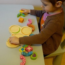 나무숫자알파벳퍼즐유아용