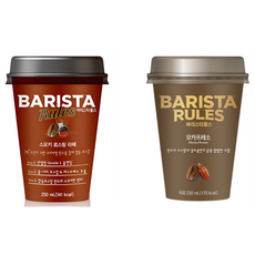 바리스타룰스 모카프레소, 10개, 250ml 김천