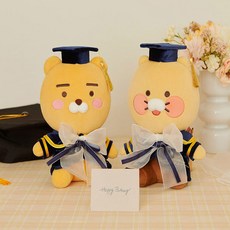 카카오프렌즈 졸업을 축하해 학사모 춘식이 / 라이언 (택1)인형, 졸업을 축하해 학사모 춘식이 인형