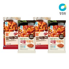 청정원기름떡볶이