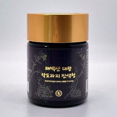 태백산 대왕 약도라지 진액청(국내산 도라지 국내산 조청), 100g, 9개
