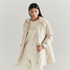 [뉴발란스] 패딩 KQJ NBNQC4W832-35 W 롱기장 물결 퀼팅자켓