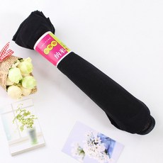 여성용중목양말 20한쌍백조 융짧은 스타킹 여성여름옷 슬림핏 엄마 무지양말 레이스 내마모 뒤꿈치있는 살색 양말