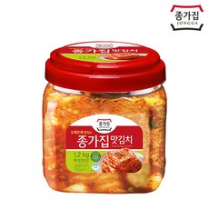 종가집 맛김치1.2kg(PET), 1.2kg, 1개