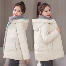 네셔널숏패딩
